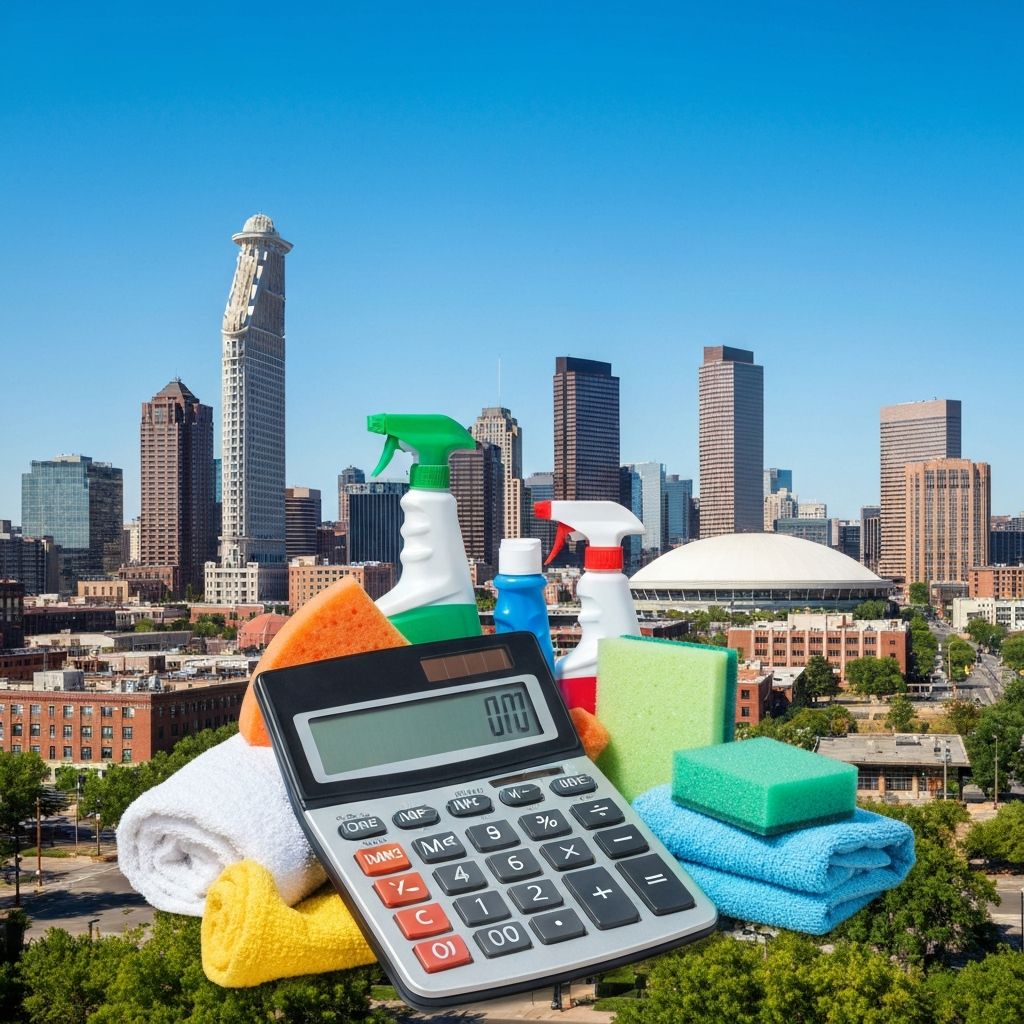 Calculating cleaning costs